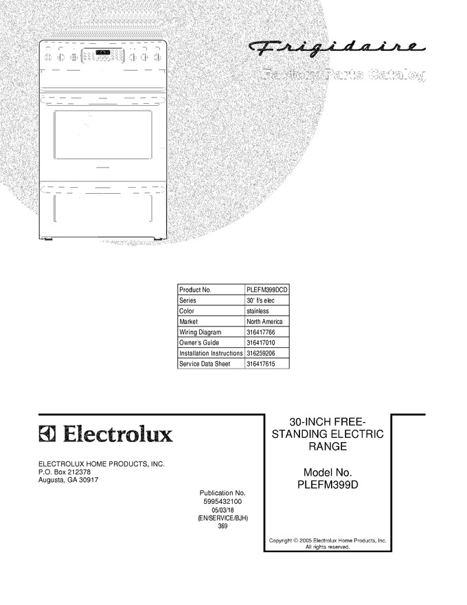 Diagram for PLEFM399DCD