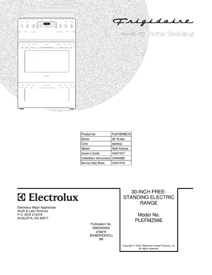 Diagram for PLEFMZ99ECN