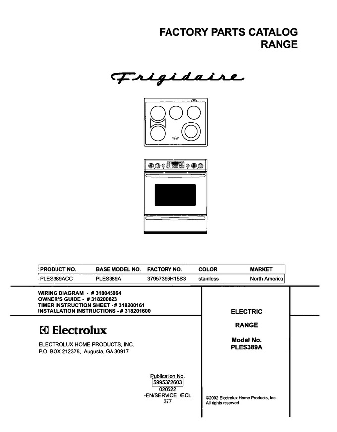 Diagram for PLES389ACC