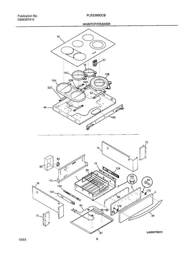 Diagram for PLES389DCB