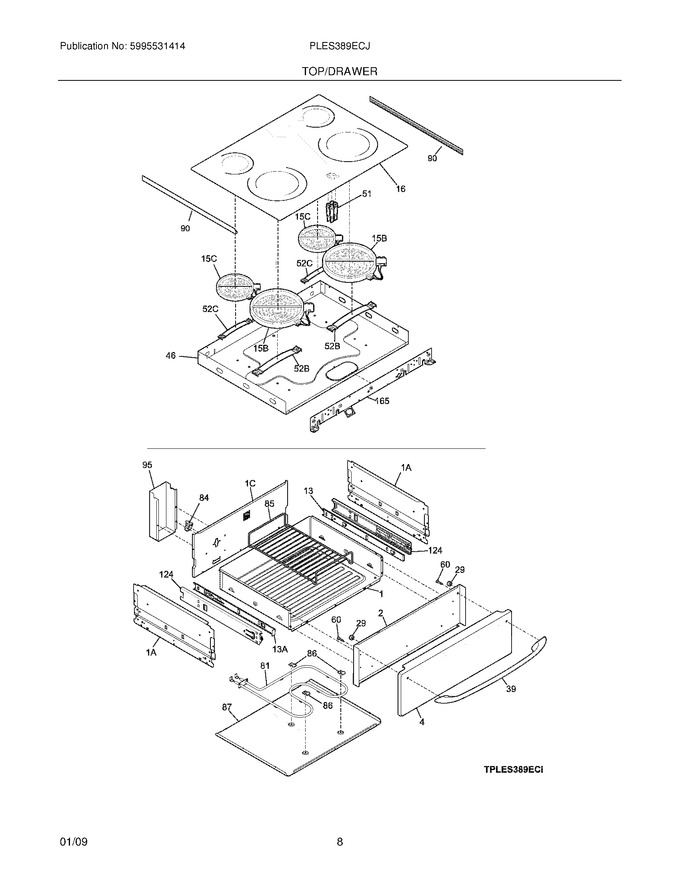 Diagram for PLES389ECJ