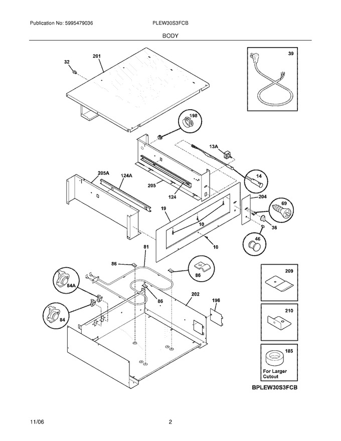 Diagram for PLEW30S3FCB