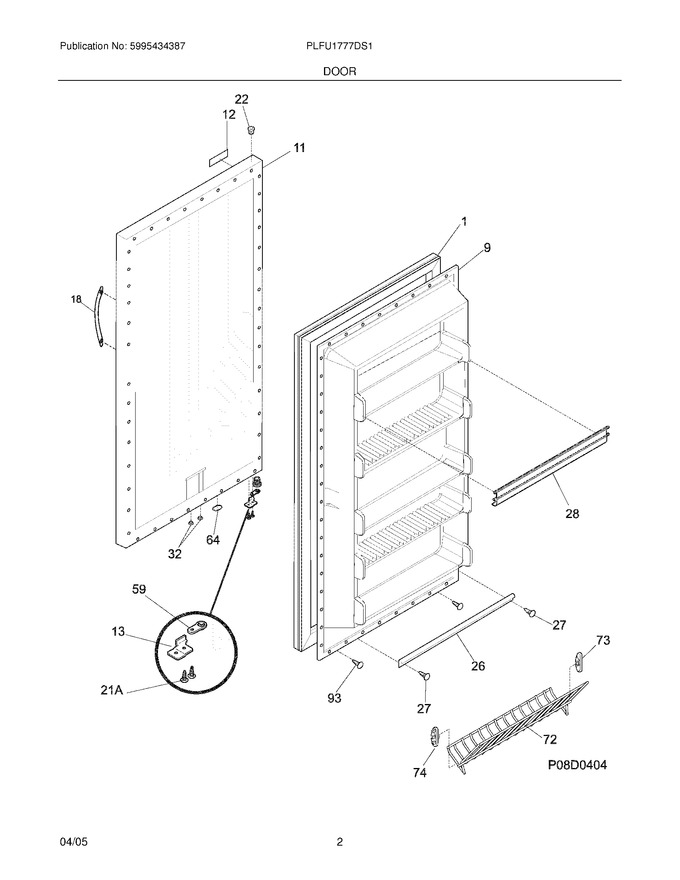 Diagram for PLFU1777DS1