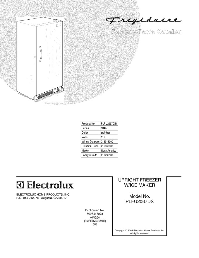 Diagram for PLFU2067DS1
