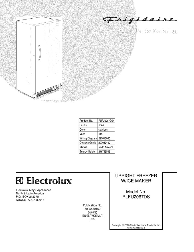 Diagram for PLFU2067DS4