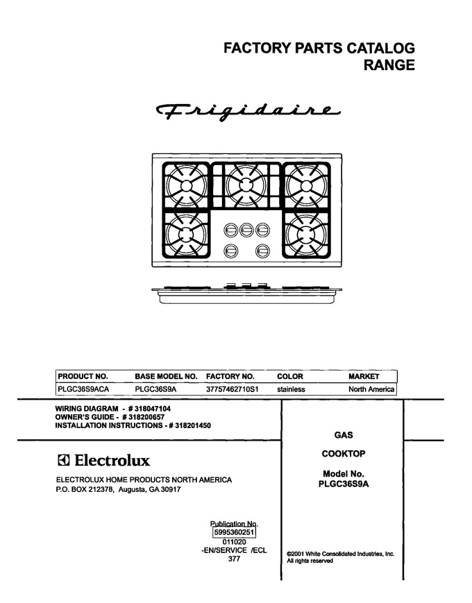 Diagram for PLGC36S9ACA