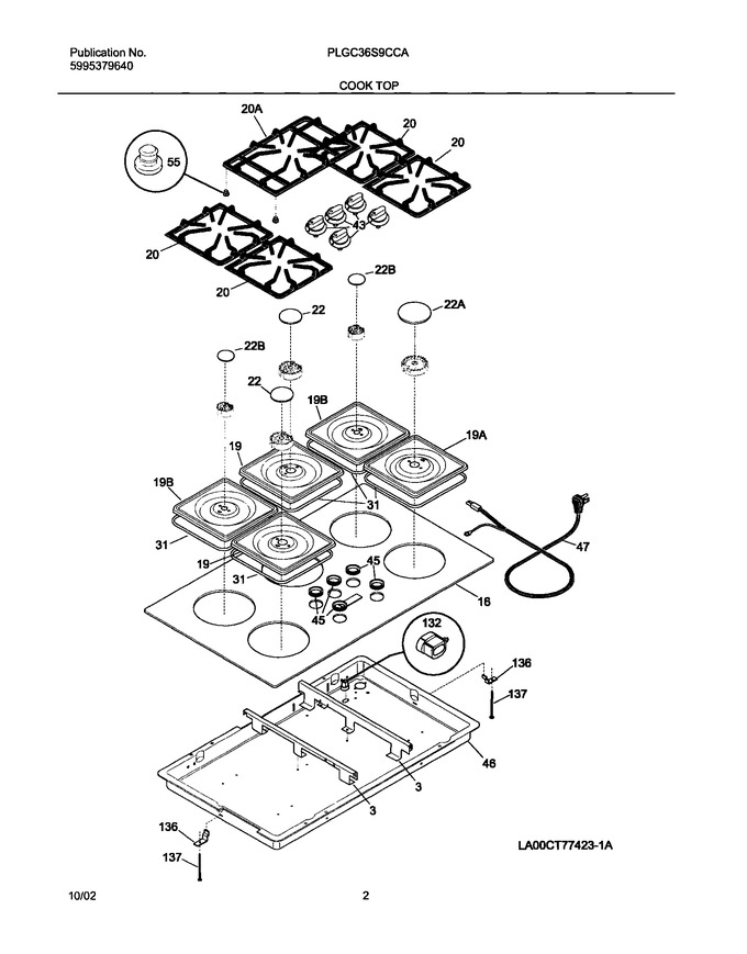 Diagram for PLGC36S9CCA