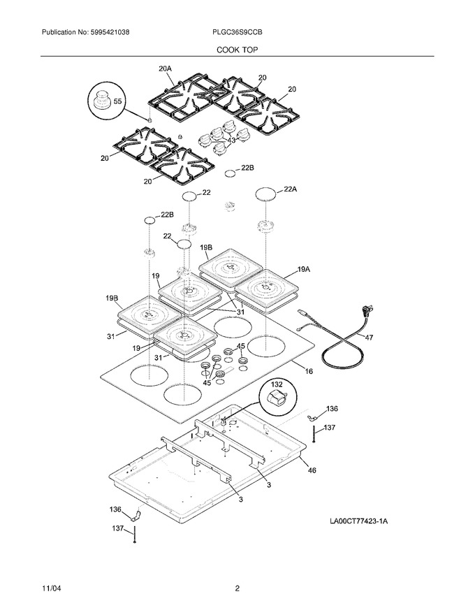 Diagram for PLGC36S9CCB