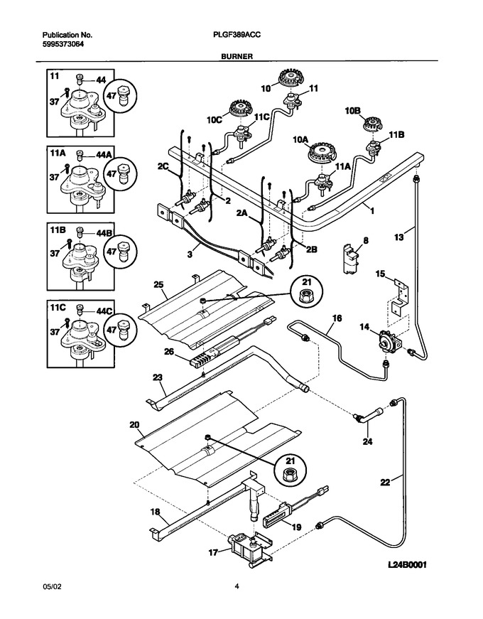 Diagram for PLGF389ACC