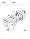 Diagram for 11 - Door