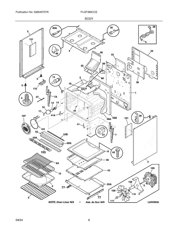 Diagram for PLGF389CCE