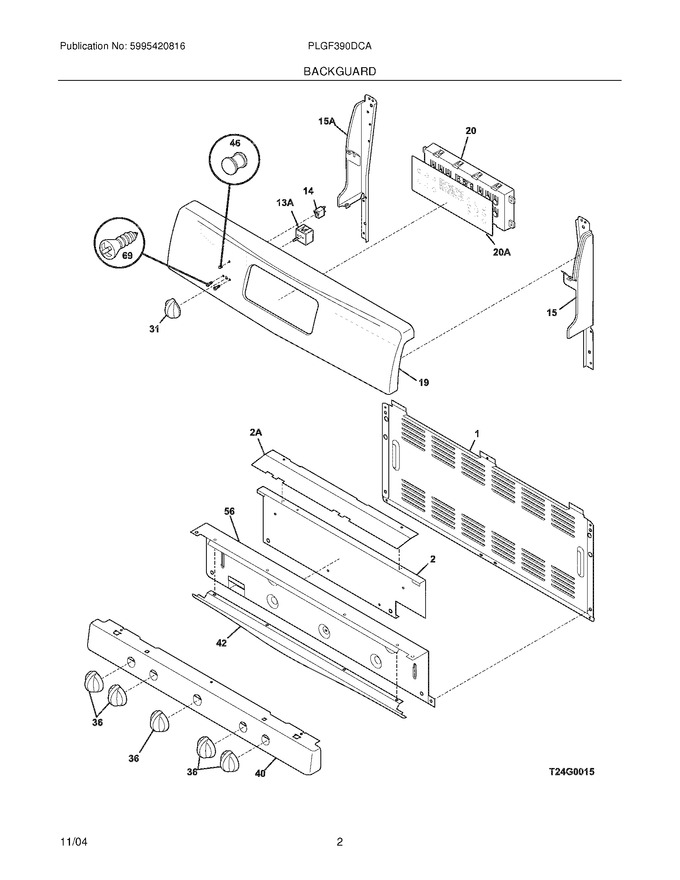 Diagram for PLGF390DCA