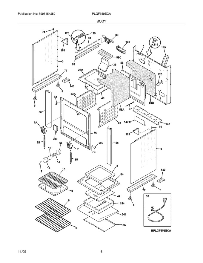 Diagram for PLGF659ECA