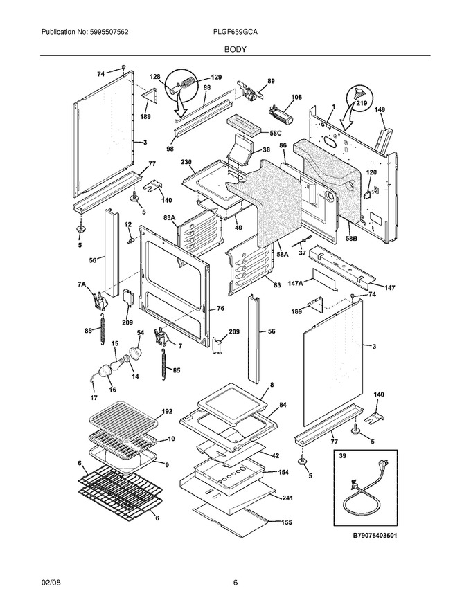 Diagram for PLGF659GCA