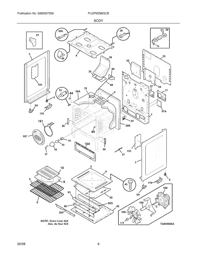 Diagram for PLGFMZ98GCB