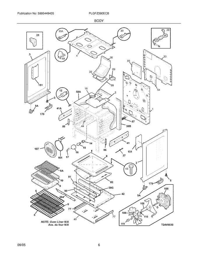 Diagram for PLGFZ390ECB