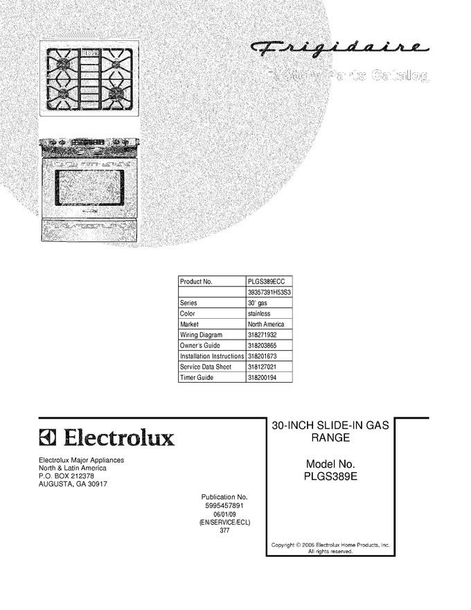 Diagram for PLGS389ECC