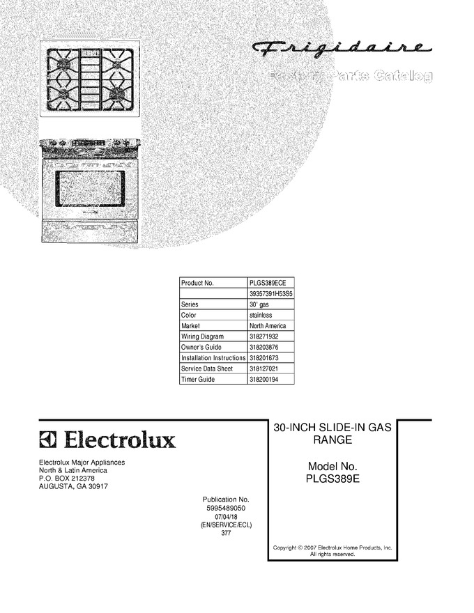 Diagram for PLGS389ECE