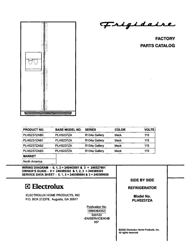 Diagram for PLHS237ZAB0