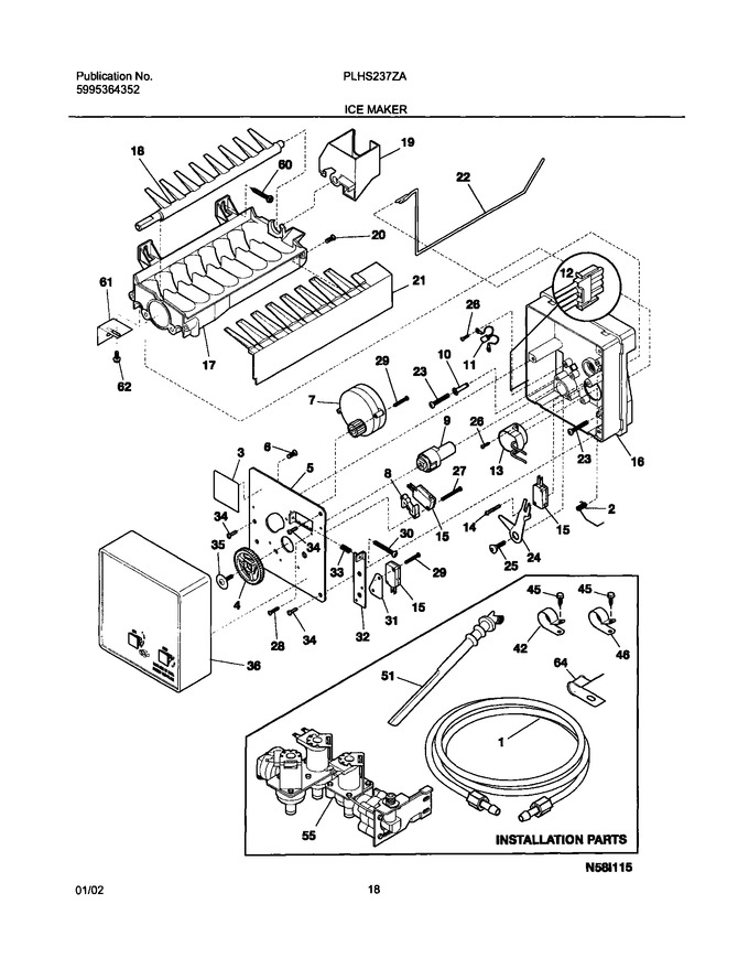 Diagram for PLHS237ZAB0