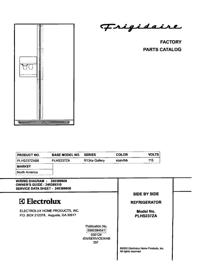 Diagram for PLHS237ZAB6