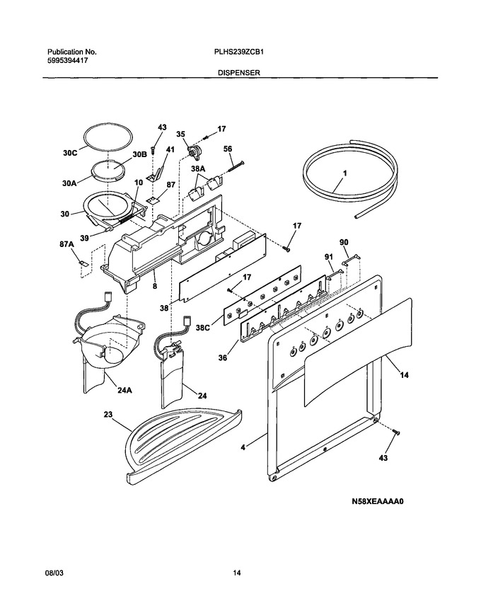 Diagram for PLHS239ZCB1