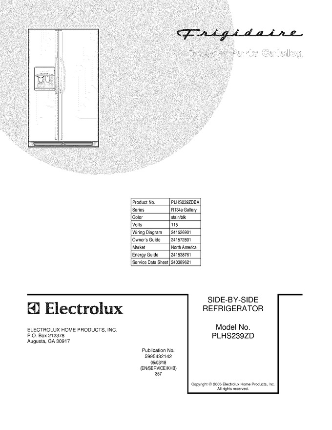 Diagram for PLHS239ZDBA