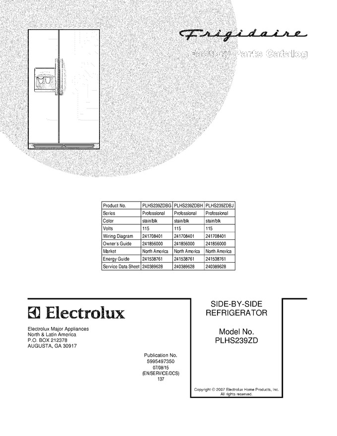 Diagram for PLHS239ZDBJ