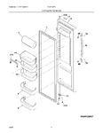 Diagram for 05 - Refrigerator Door