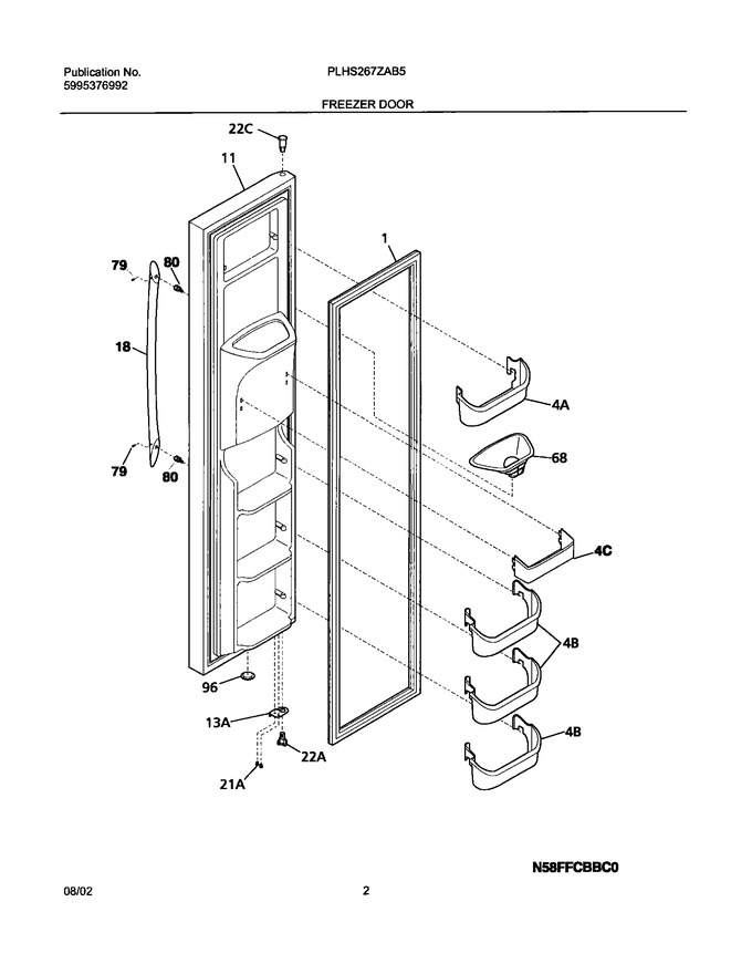 Diagram for PLHS267ZAB5