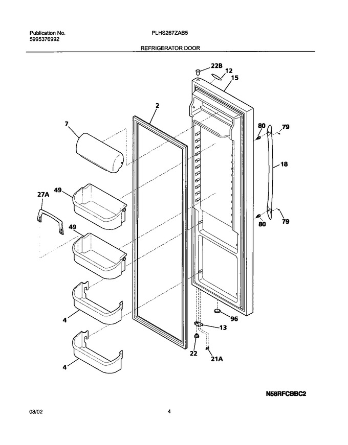 Diagram for PLHS267ZAB5