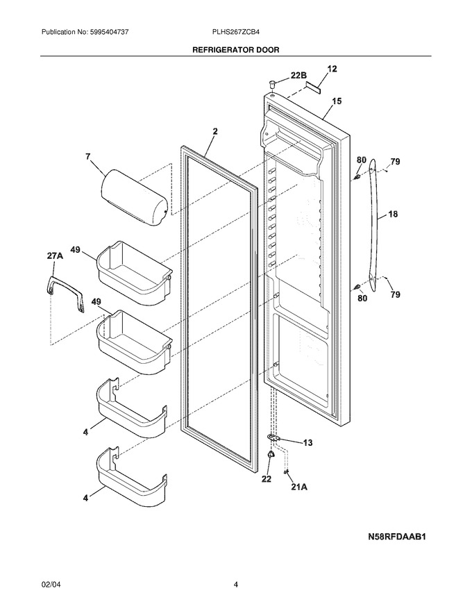 Diagram for PLHS267ZCB4