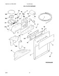 Diagram for 15 - Ice & Water Dispenser