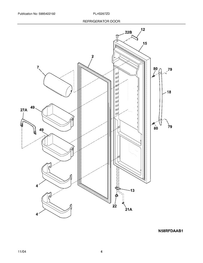 Diagram for PLHS267ZDB3