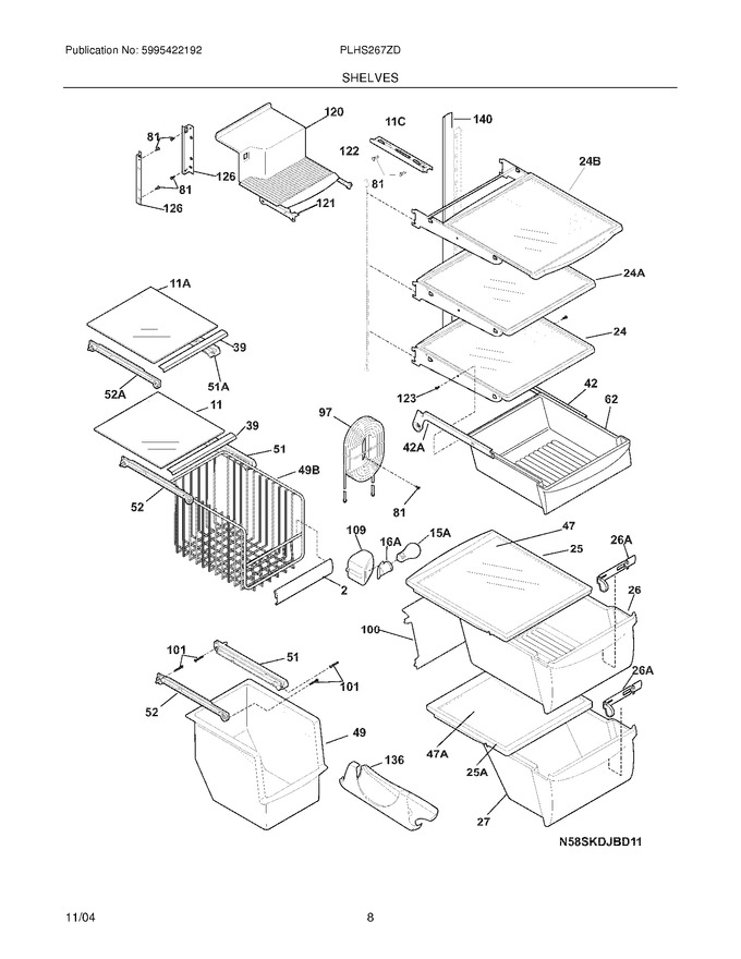 Diagram for PLHS267ZDB5