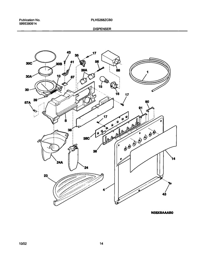 Diagram for PLHS268ZCB0