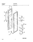 Diagram for 03 - Freezer Door