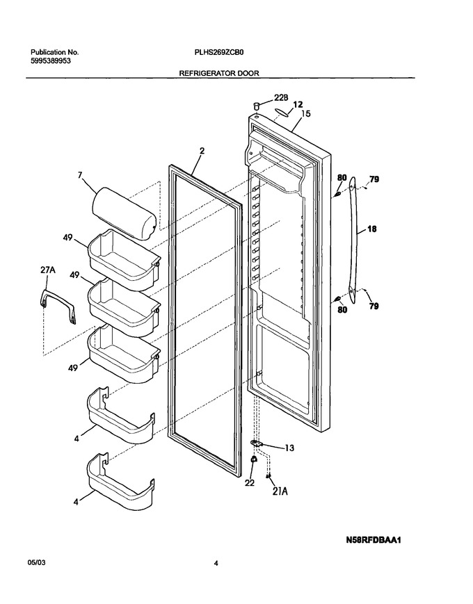 Diagram for PLHS269ZCB0