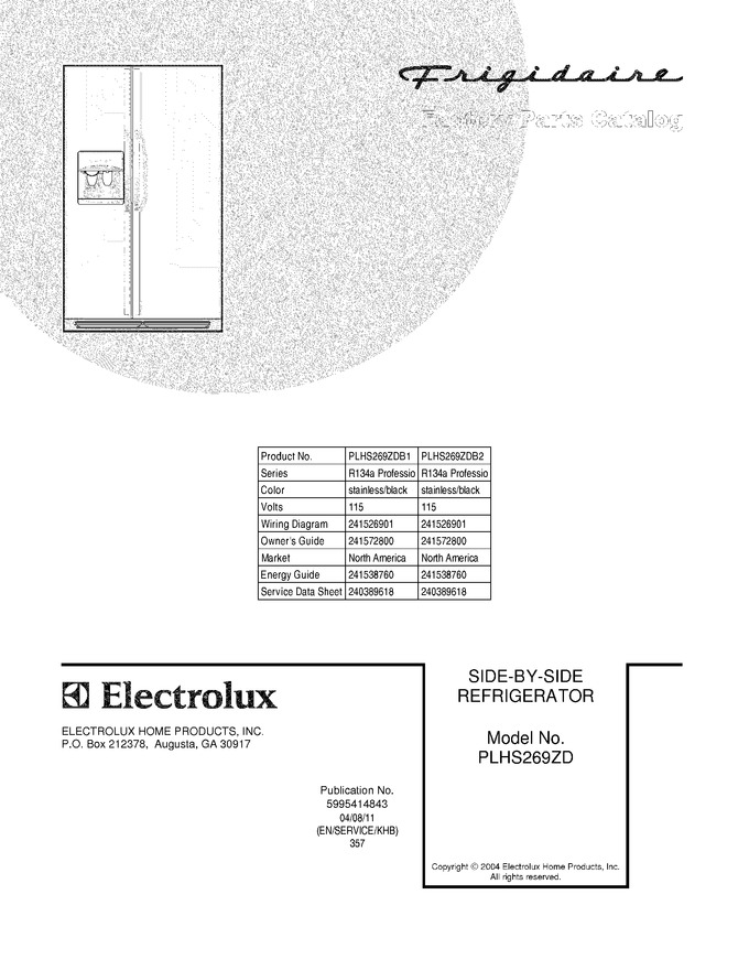 Diagram for PLHS269ZDB2