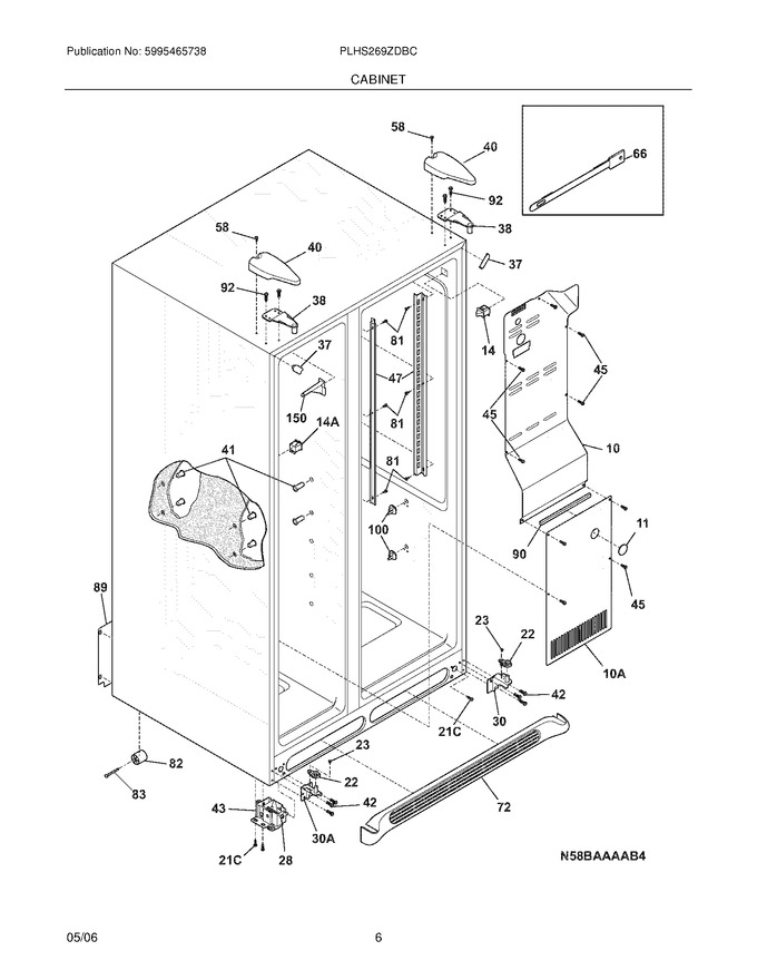 Diagram for PLHS269ZDBC