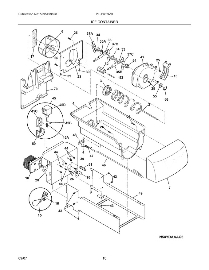 Diagram for PLHS269ZDBK