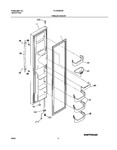 Diagram for 03 - Freezer Door