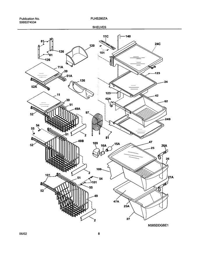 Diagram for PLHS280ZAB3