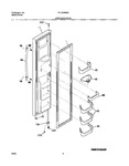 Diagram for 03 - Freezer Door