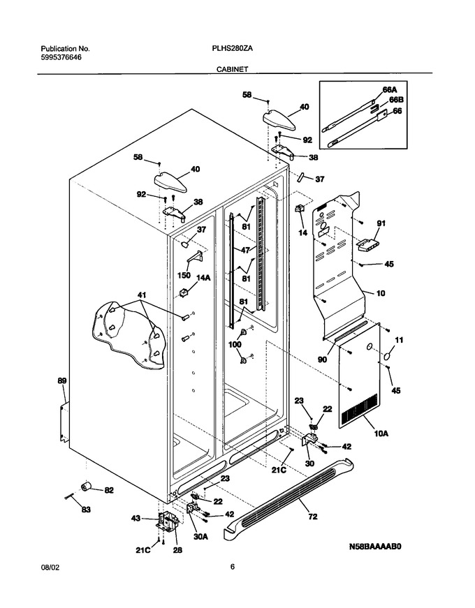 Diagram for PLHS280ZAB4