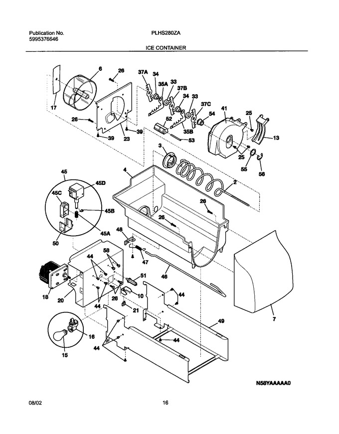 Diagram for PLHS280ZAB4