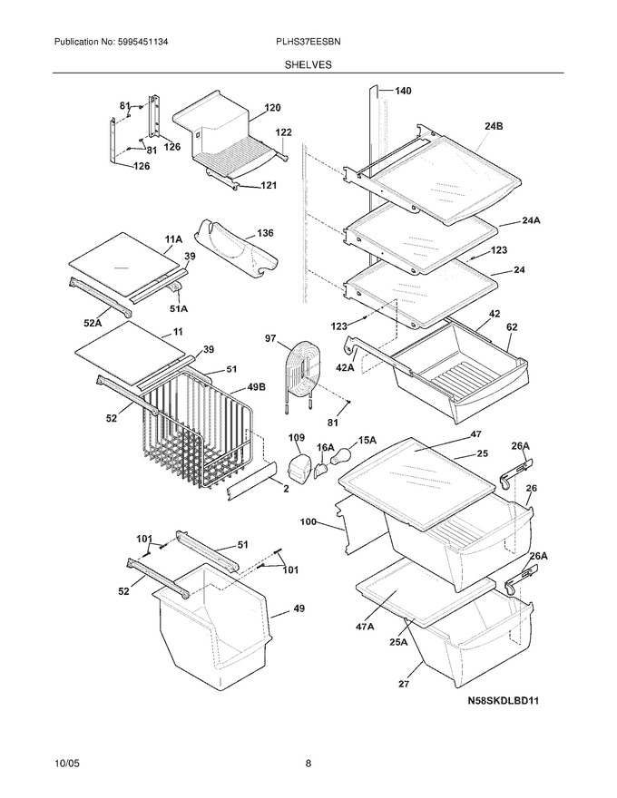 Diagram for PLHS37EESBN