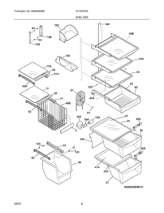 Diagram for PLHS37EGSB2