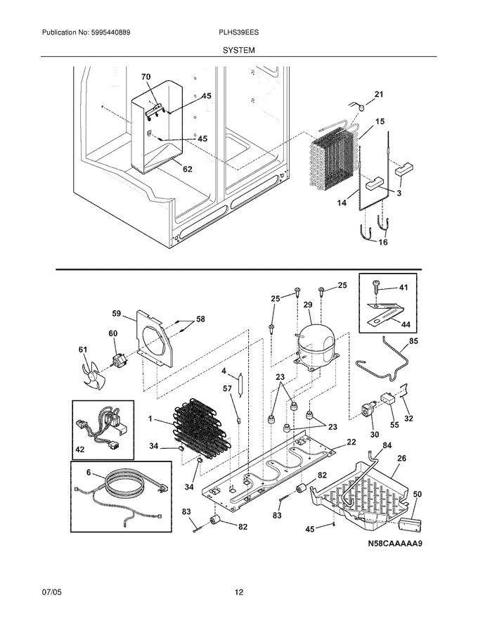 Diagram for PLHS39EESS5