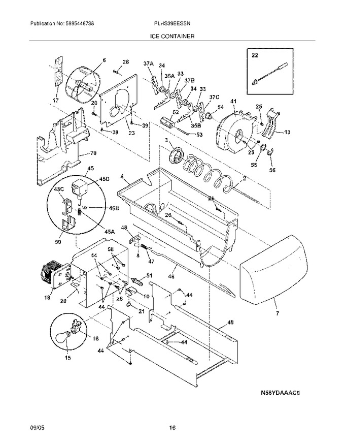 Diagram for PLHS39EESSN